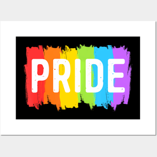 Pride  LGBT Gay Lesbian Women Men Posters and Art